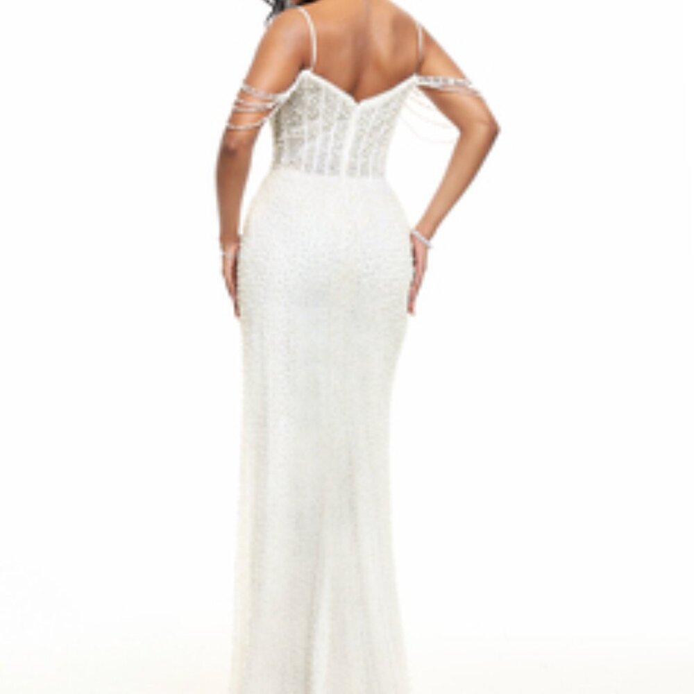JJ'S House Rhinestone Prom Dress - Picture 3 of 4